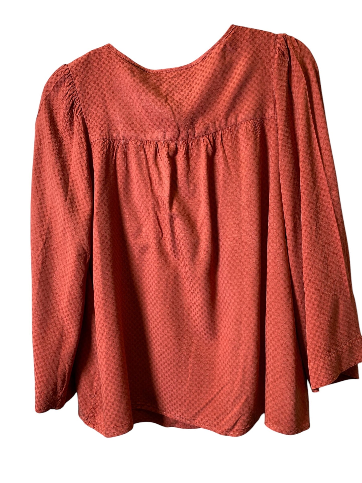 Top Long Sleeve By Universal Thread  Size: M