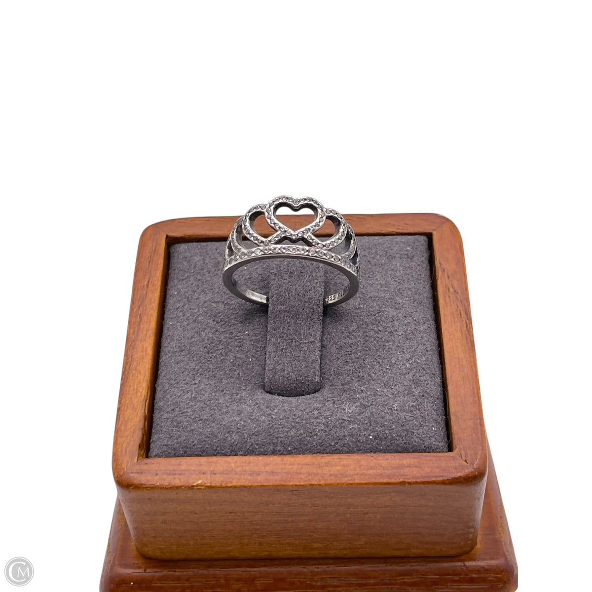 Ring Sterling Silver By Pandora, Size: 6