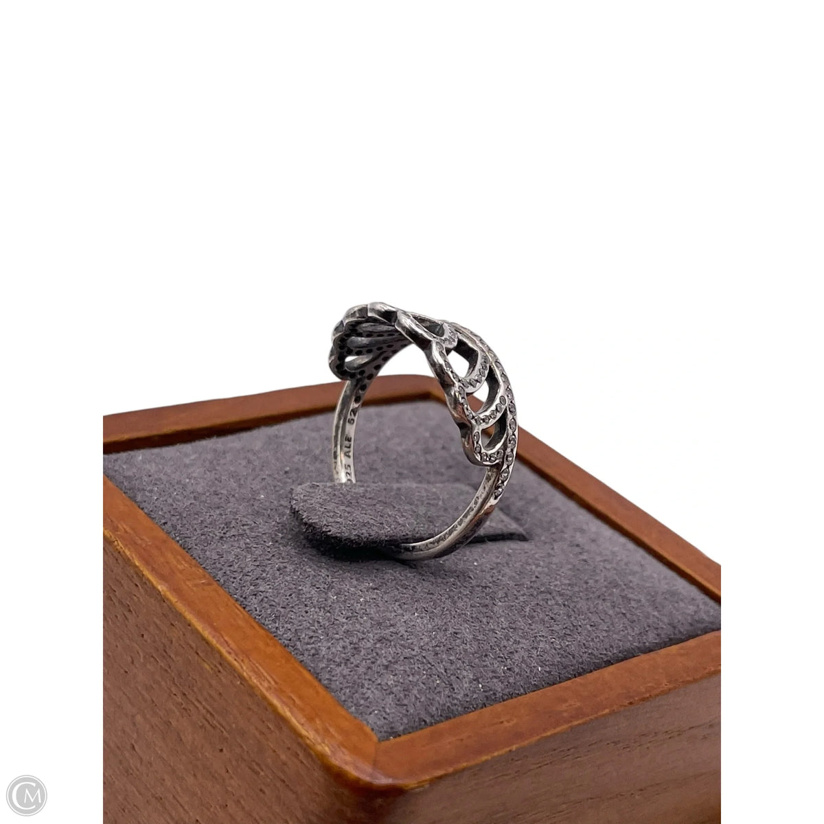 Ring Sterling Silver By Pandora, Size: 6