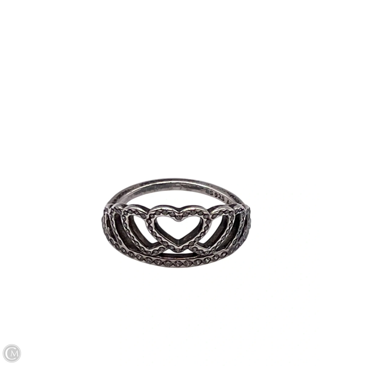 Ring Sterling Silver By Pandora, Size: 6