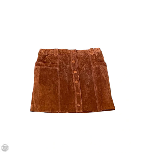 Skirt Midi By Blanknyc In Orange, Size: 10