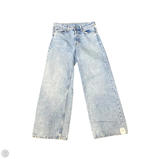 Jeans Straight By &denim In Blue Denim, Size: 2