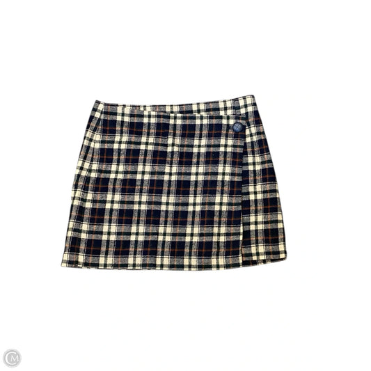 Skirt Midi By Catherine Malandrino In Plaid Pattern, Size: S