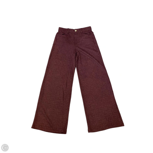 Pants Dress By H&m In Maroon, Size: 2