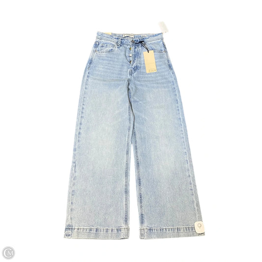 Jeans Wide Leg By Scotch & Soda In Blue Denim, Size: 2