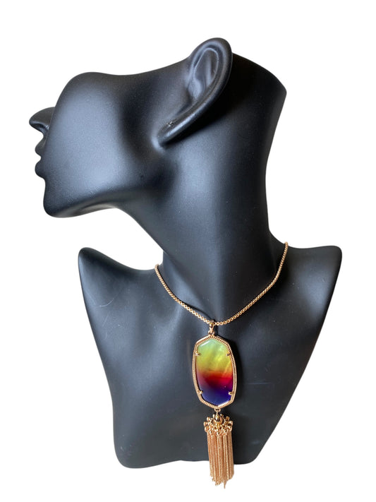 Necklace Lariat & Y-drop By Kendra Scott