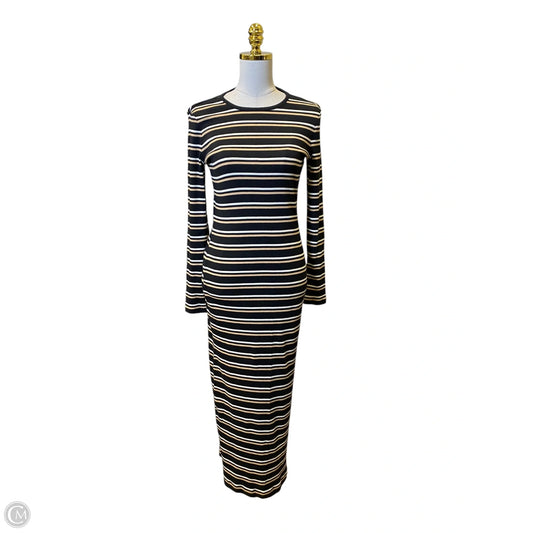 Dress Casual Maxi By Ann Taylor In Multi-colored, Size: S