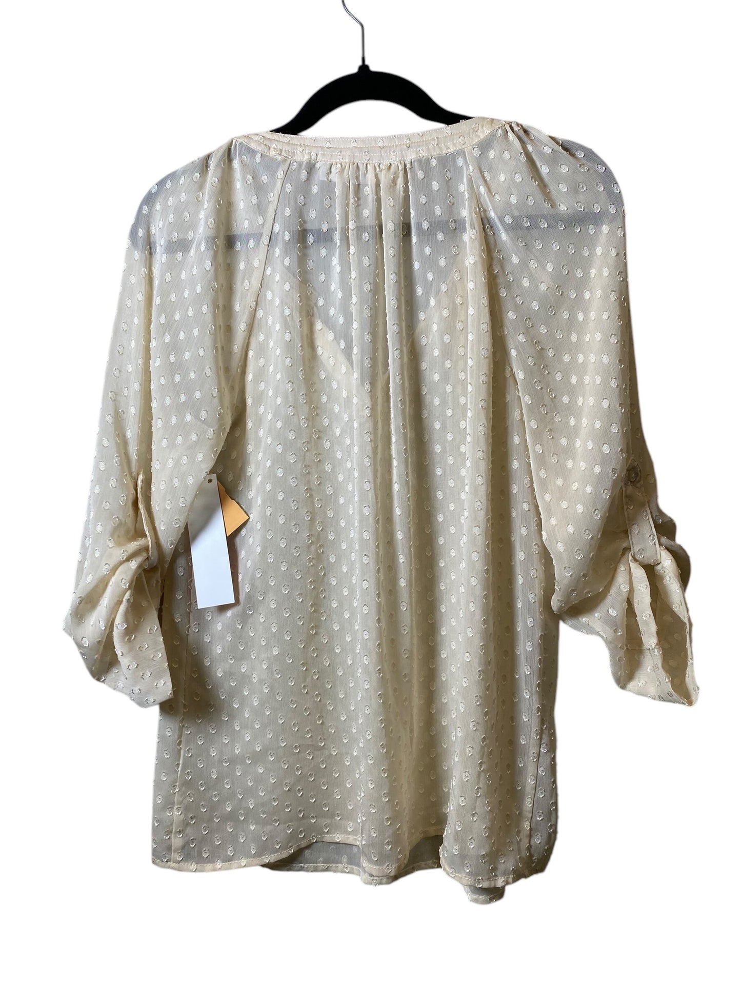 Top Long Sleeve By Liz Claiborne  Size: M