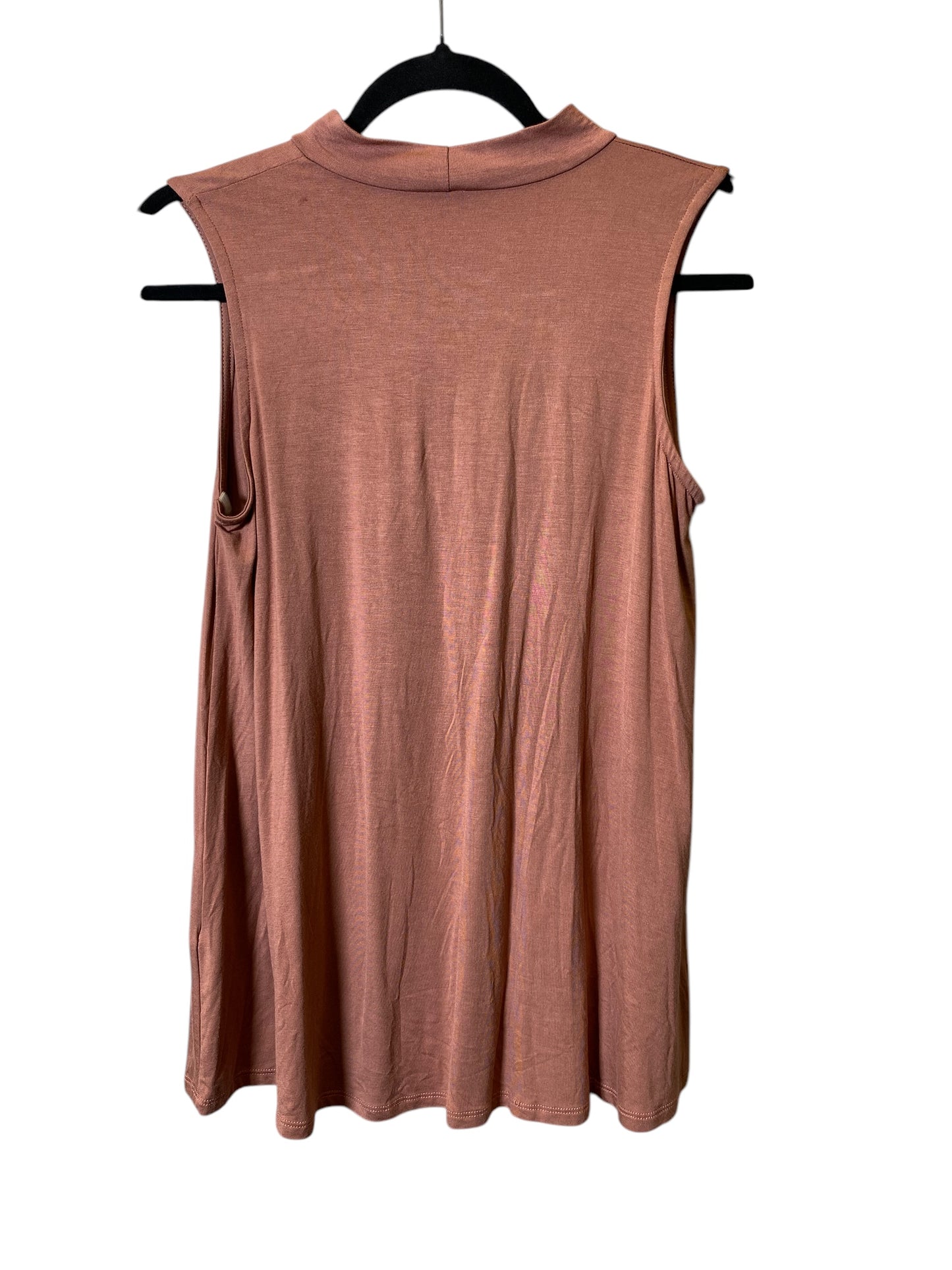 Tank Top By Mts In Pink, Size: S