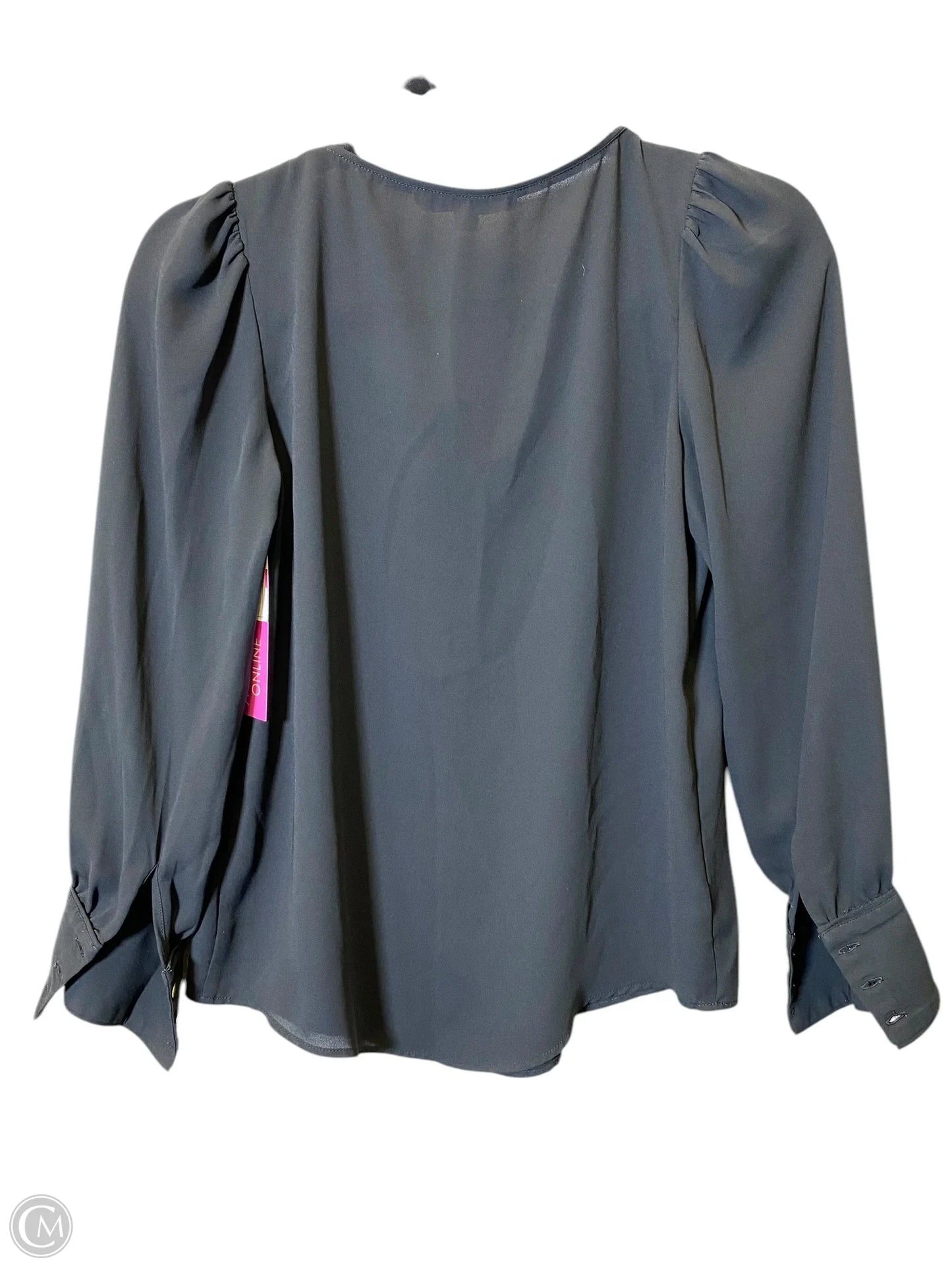 Top Long Sleeve By Loft In Black, Size: Xxsp