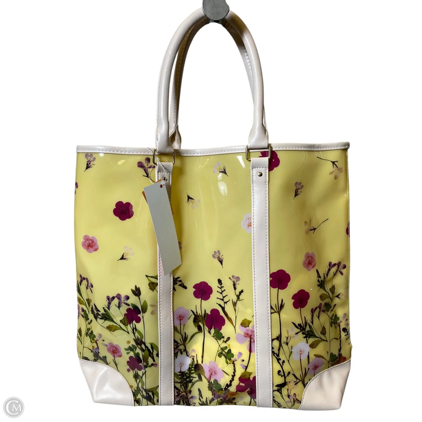 Tote By Clothes Mentor, Size: Large