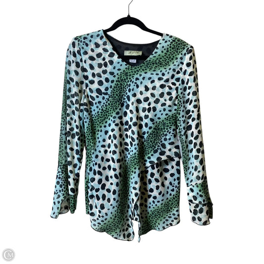 Top Long Sleeve By Clothes Mentor In Multi-colored, Size: Xl