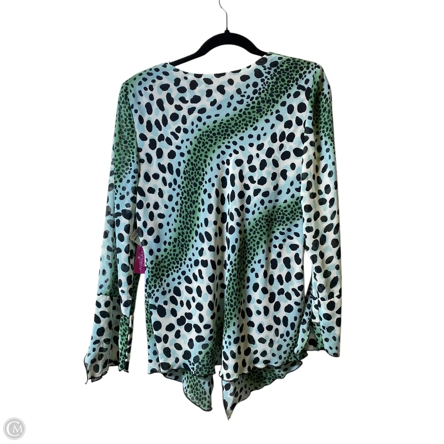 Top Long Sleeve By Clothes Mentor In Multi-colored, Size: Xl