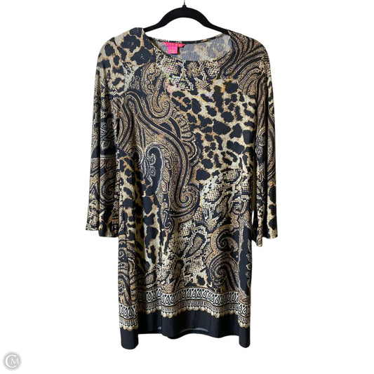 Dress Casual Short By Sunny Leigh In Multi-colored, Size: S