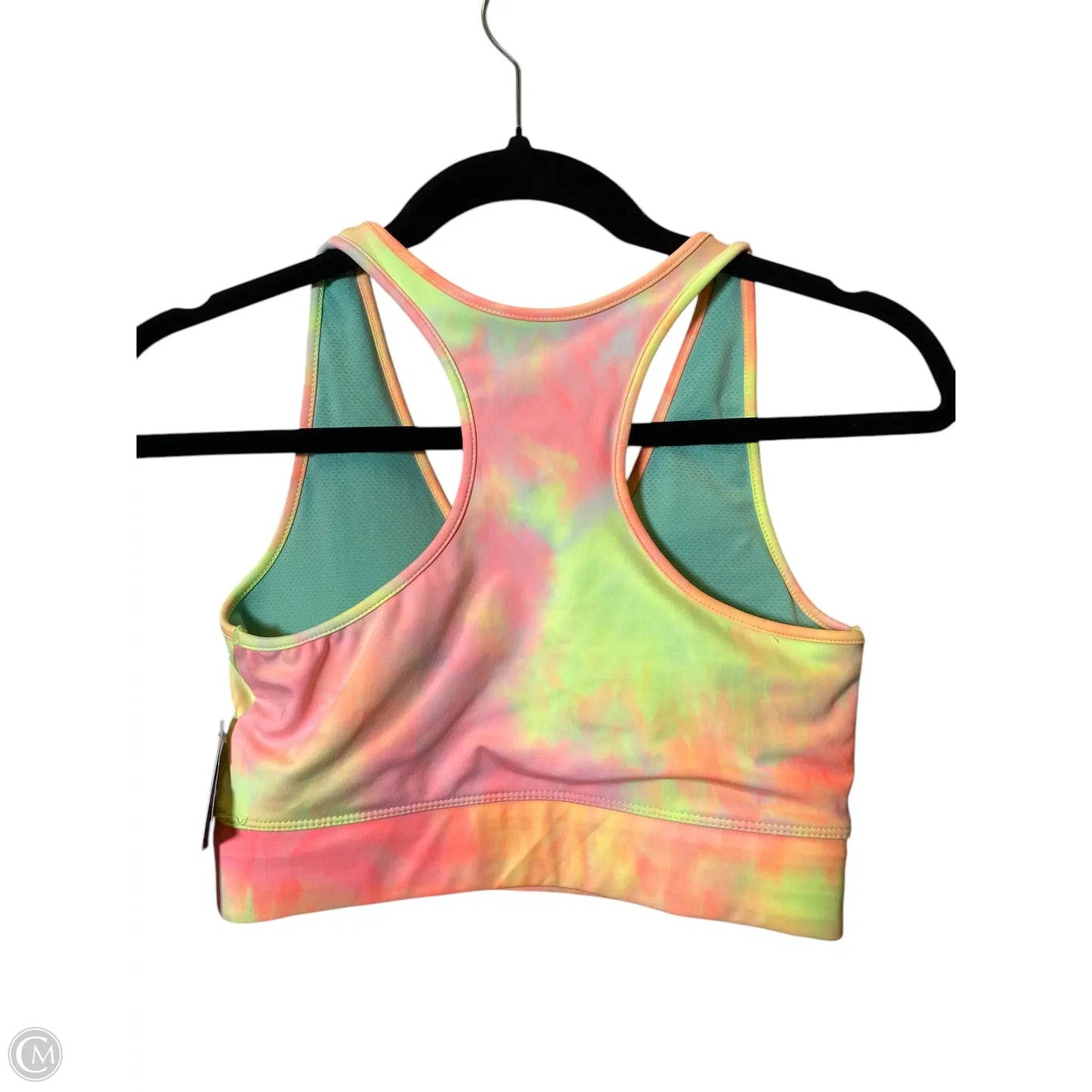 Athletic Bra By Zenana Outfitters In Multi-colored, Size: M