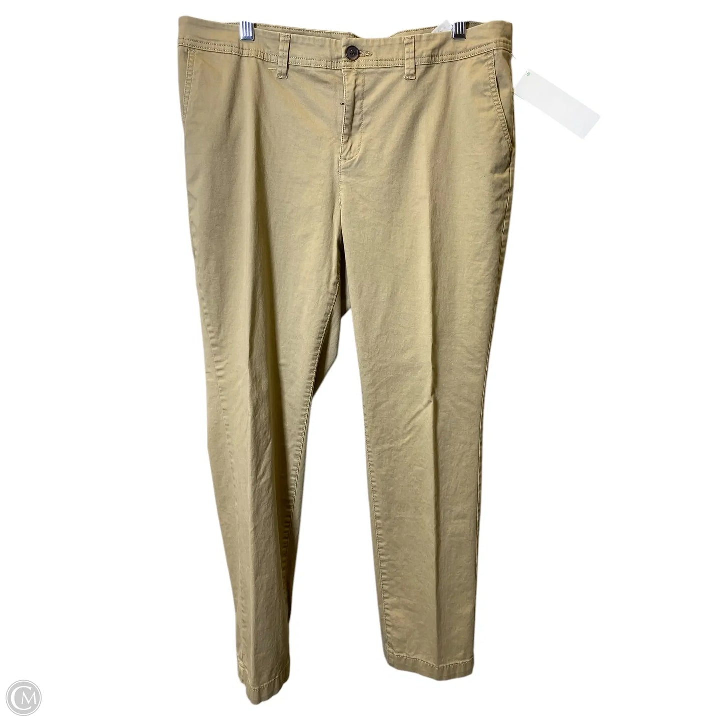 Pants Chinos & Khakis By A New Day In Tan, Size: 16