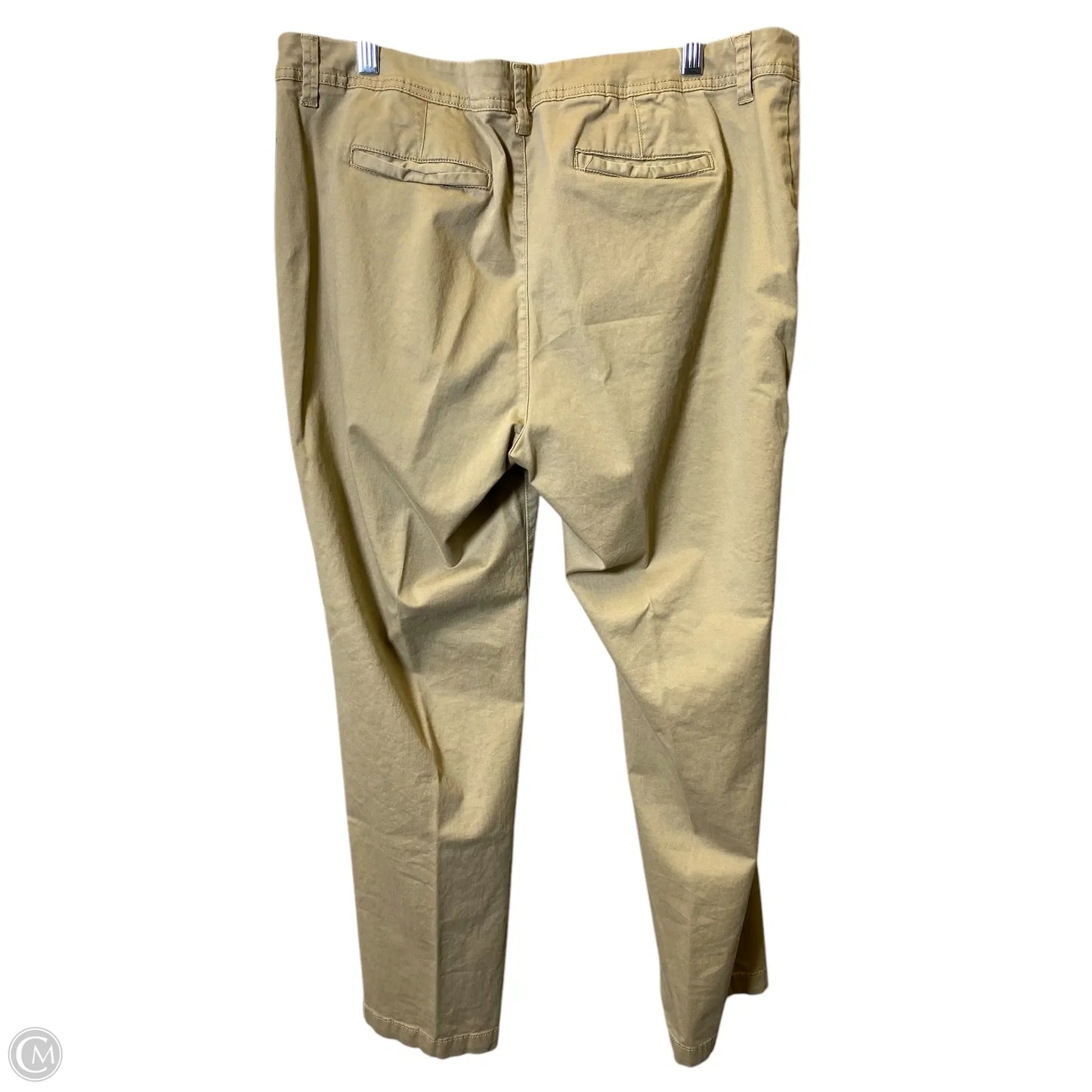 Pants Chinos & Khakis By A New Day In Tan, Size: 16