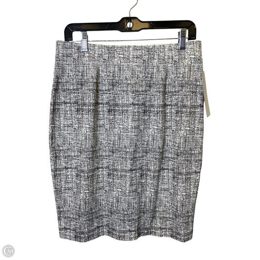 Skirt Midi By Amanda + Chelsea In Black & White, Size: M