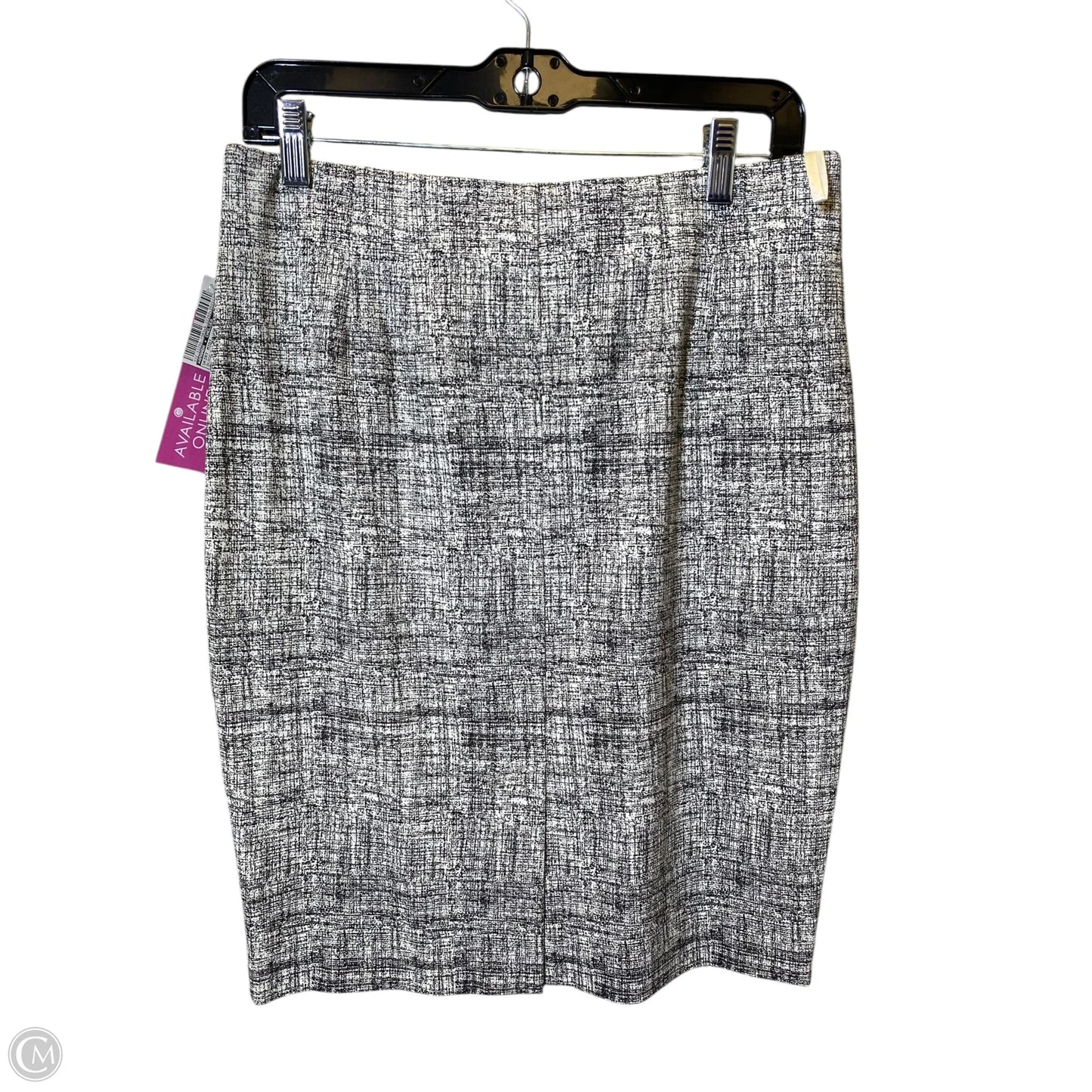 Skirt Midi By Amanda + Chelsea In Black & White, Size: M