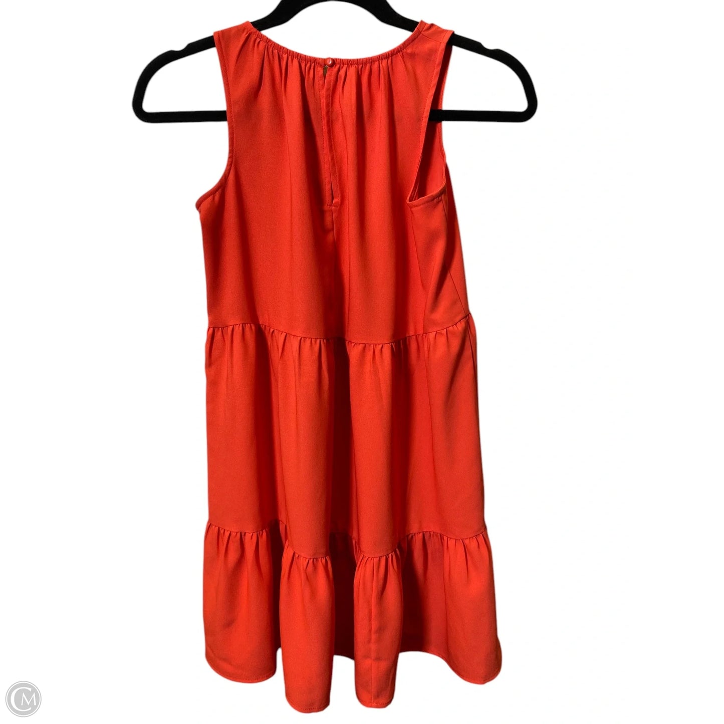 Dress Casual Short By Loft In Orange, Size: Xs