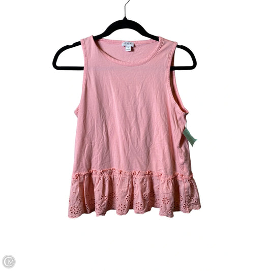 Tank Top By J. Crew In Pink, Size: S