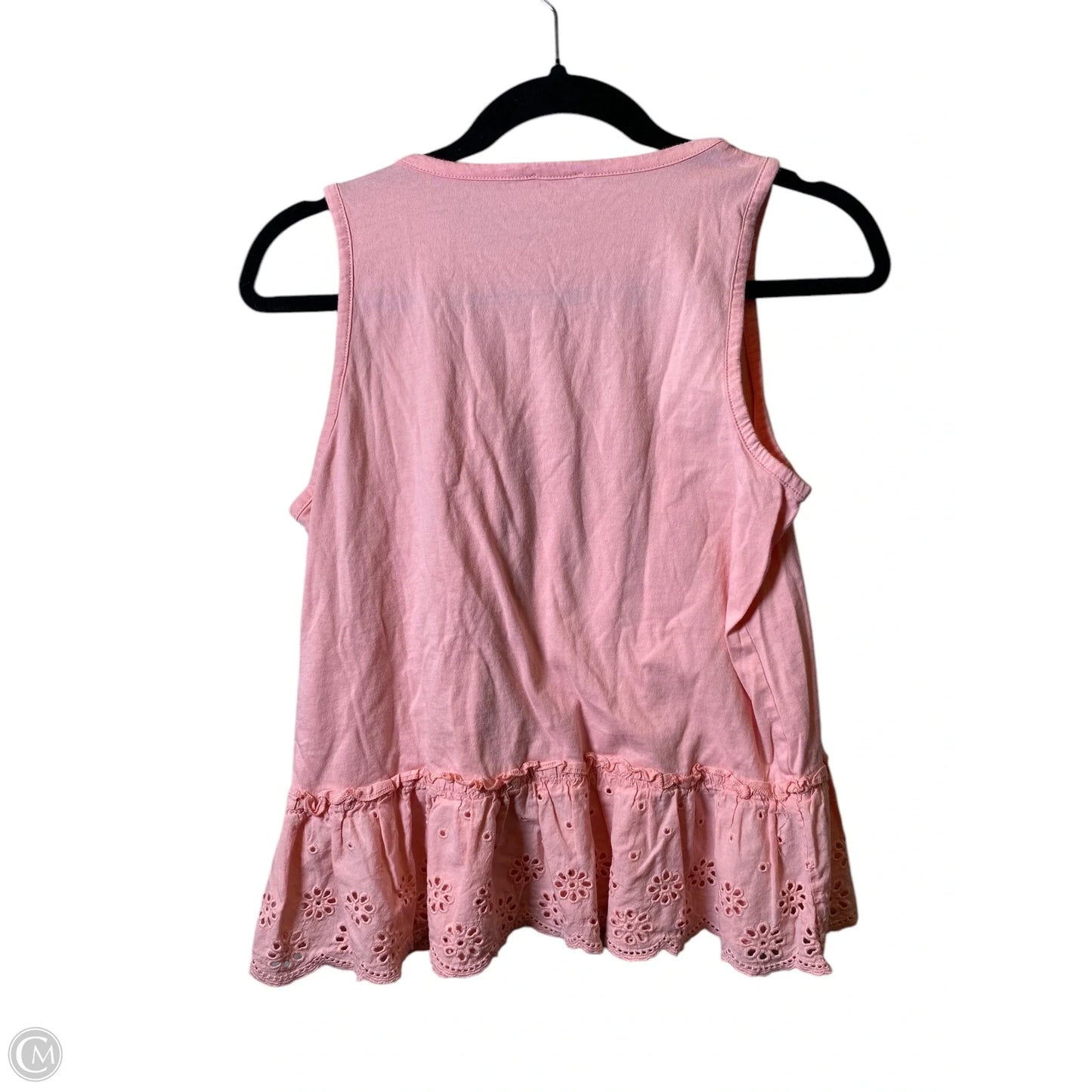 Tank Top By J. Crew In Pink, Size: S