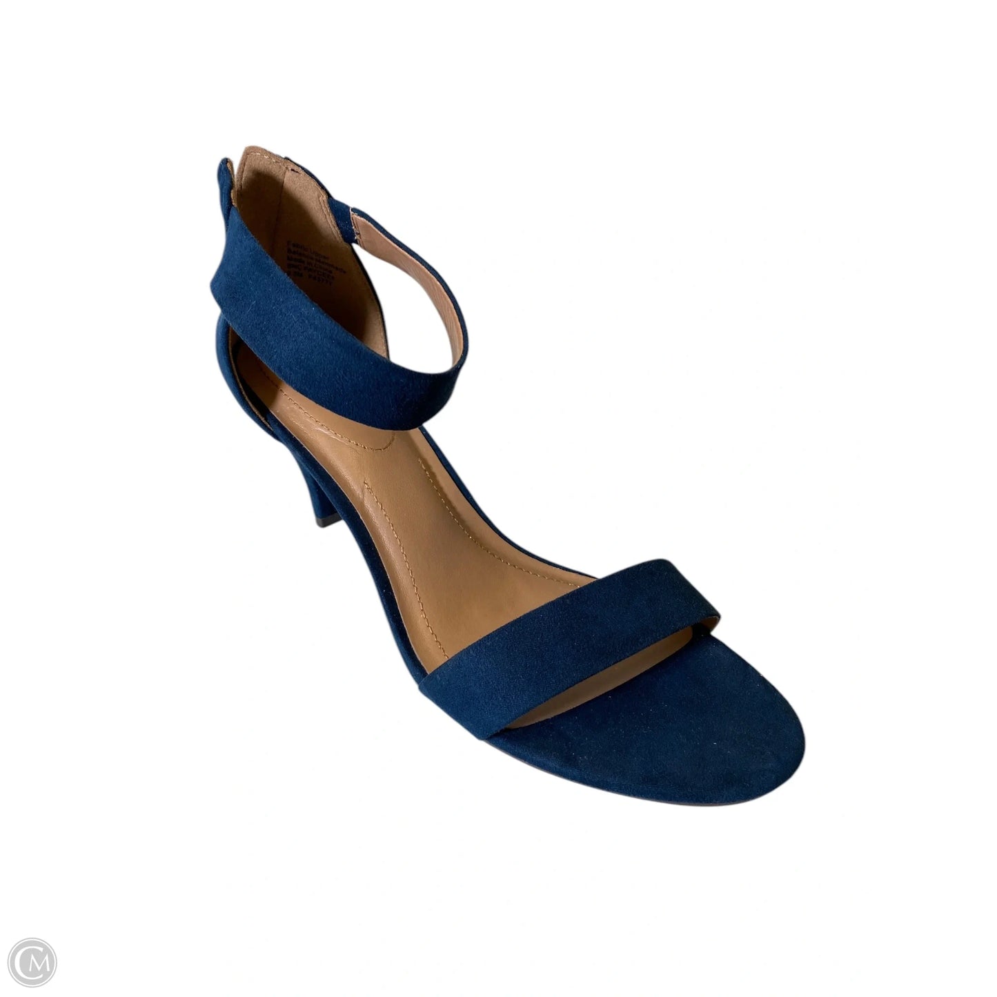 Shoes Heels Kitten By Style And Company In Navy, Size: 9.5