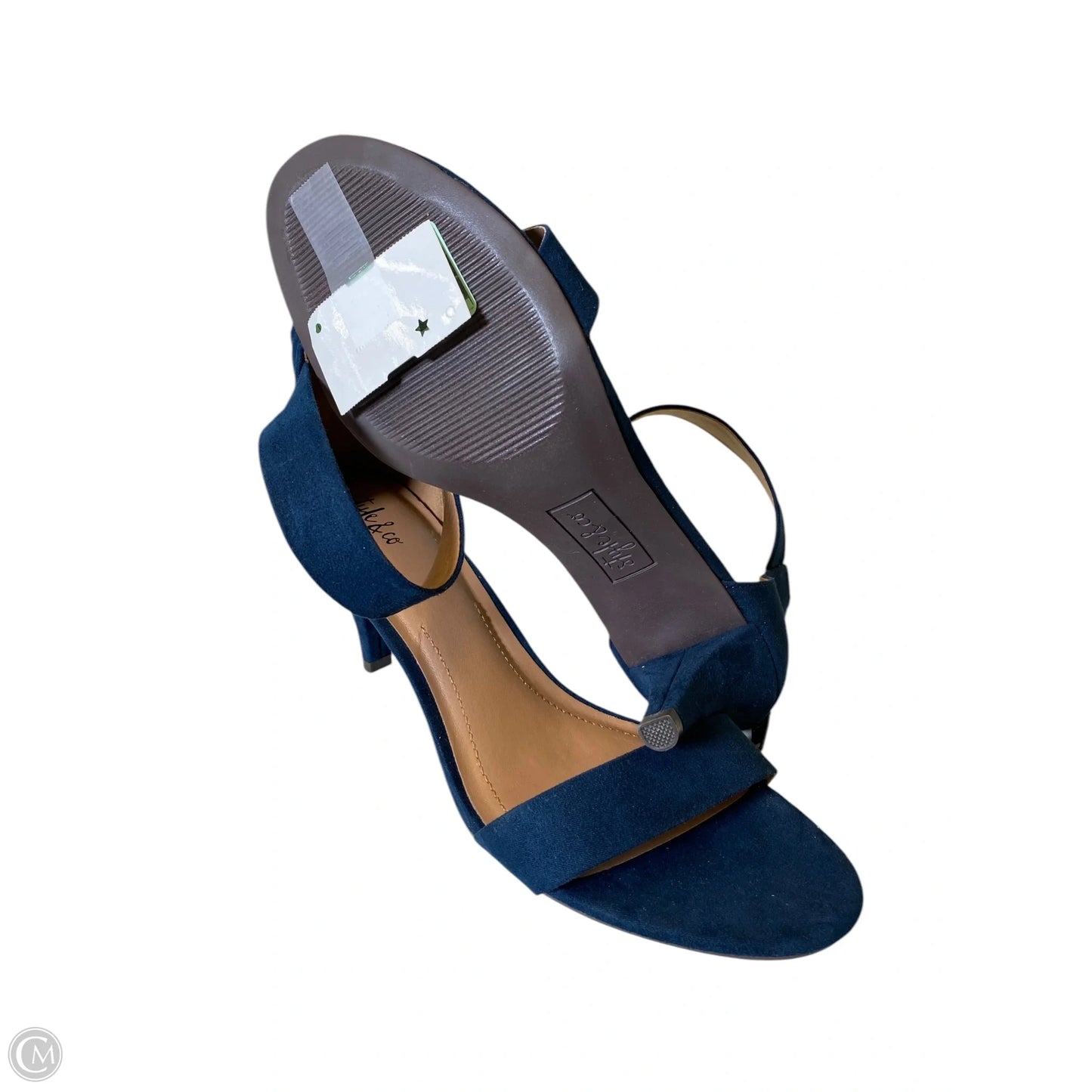Shoes Heels Kitten By Style And Company In Navy, Size: 9.5