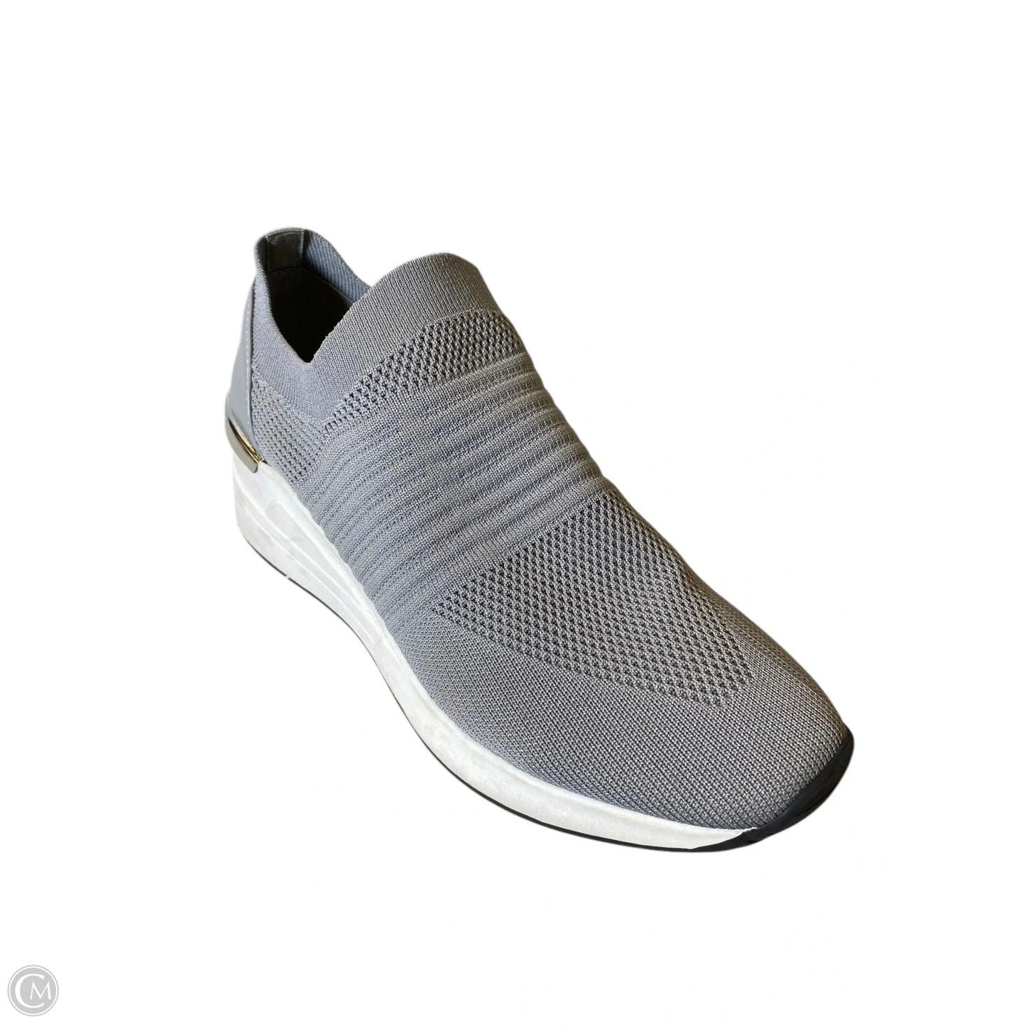 Shoes Sneakers By Steve Madden In Grey, Size: 9.5