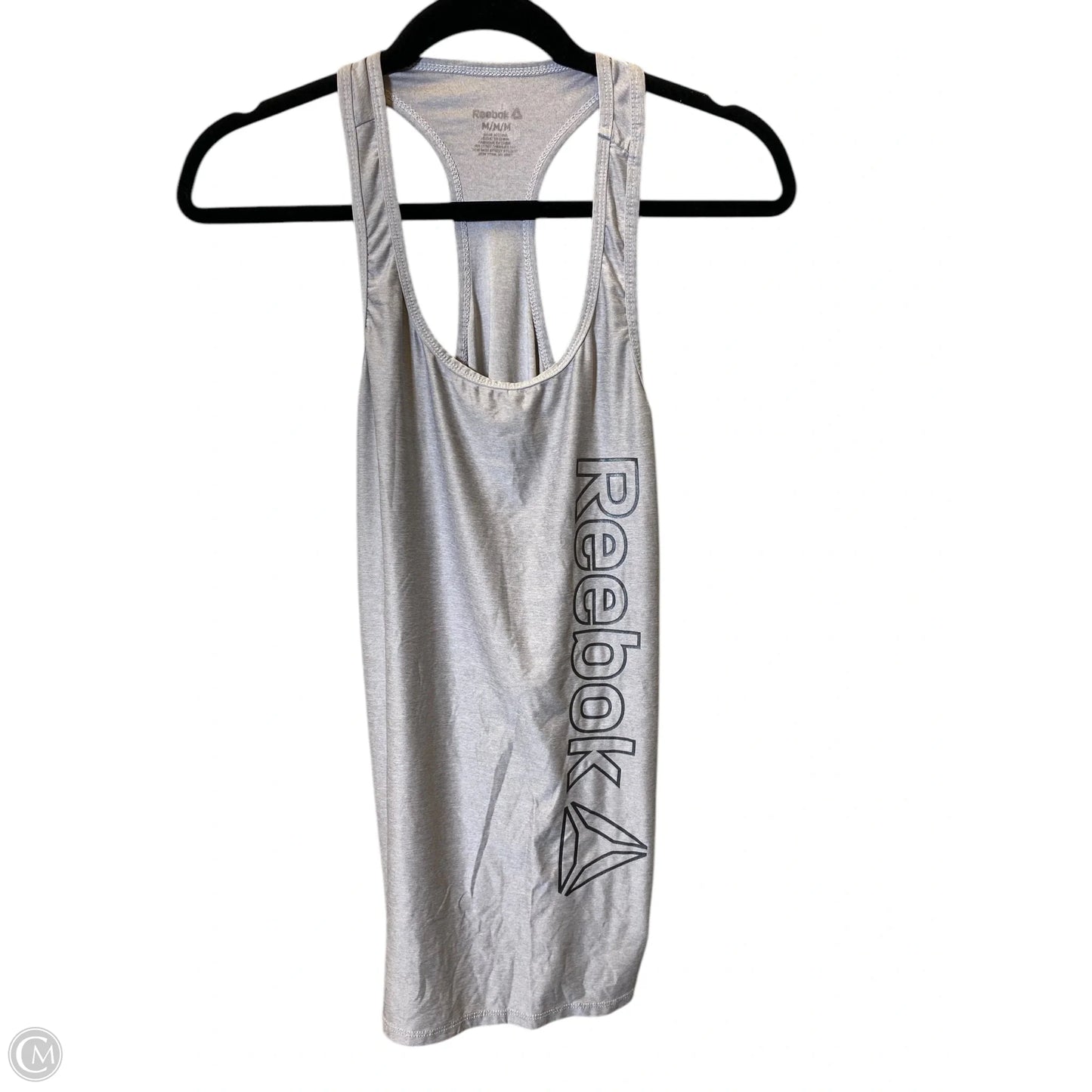 Athletic Tank Top By Reebok In Purple, Size: M