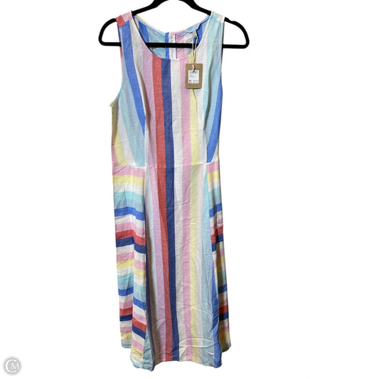 Dress Casual Maxi By Joules In Multi-colored, Size: M