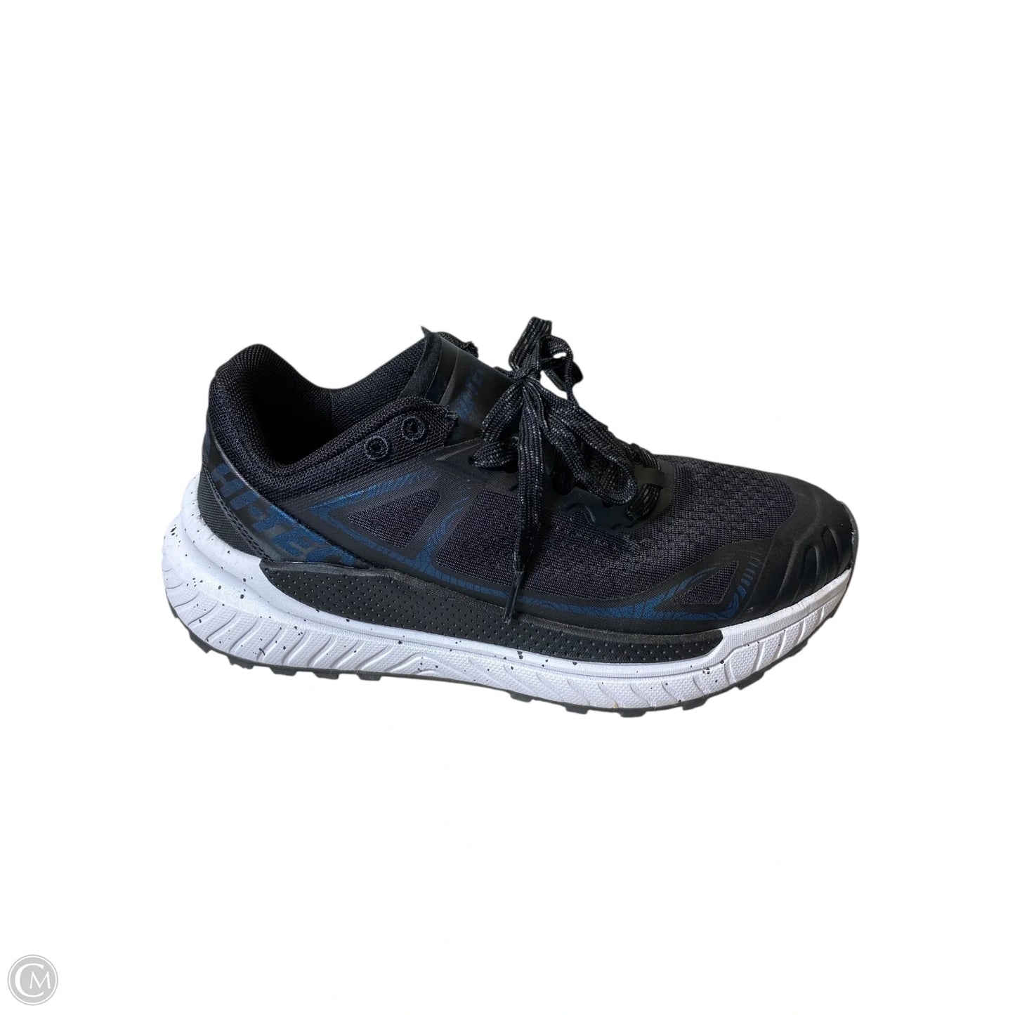 Shoes Athletic By Clothes Mentor In Black & Blue, Size: 7
