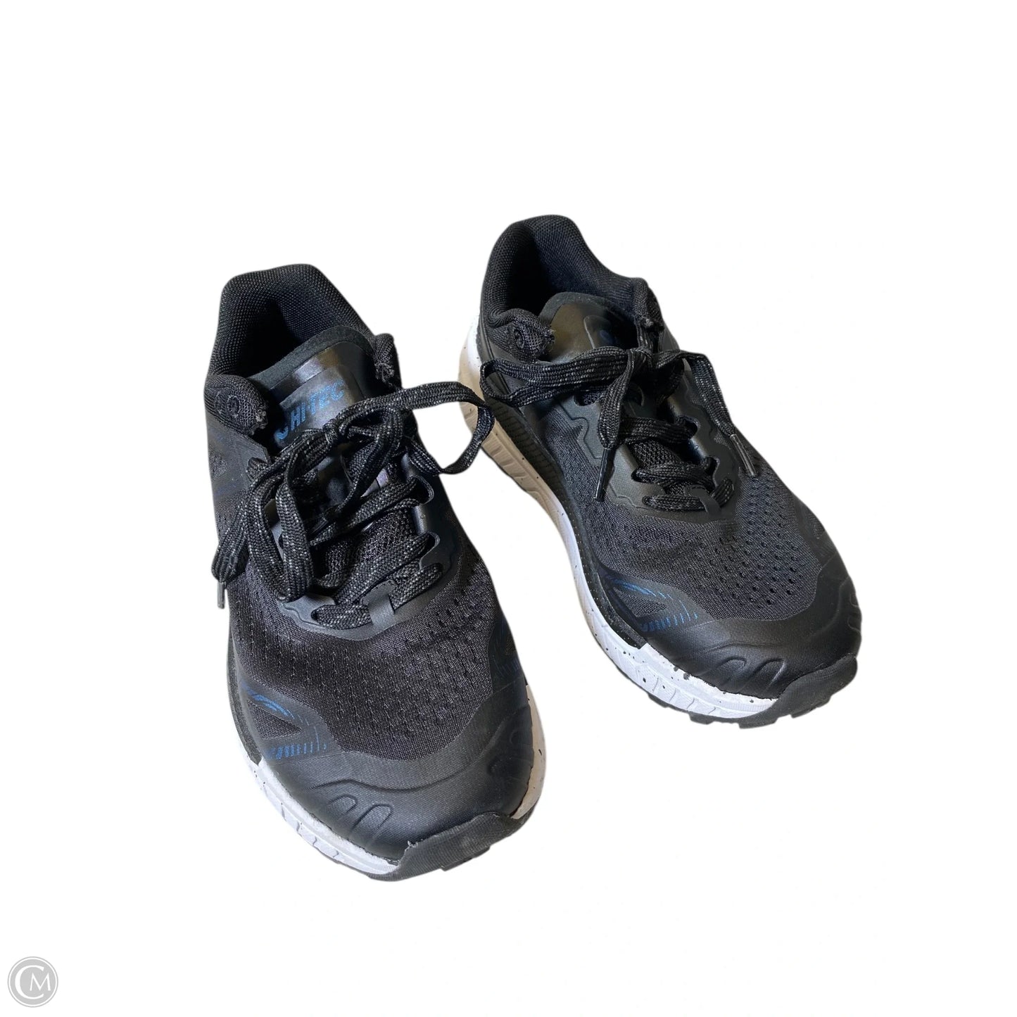 Shoes Athletic By Clothes Mentor In Black & Blue, Size: 7