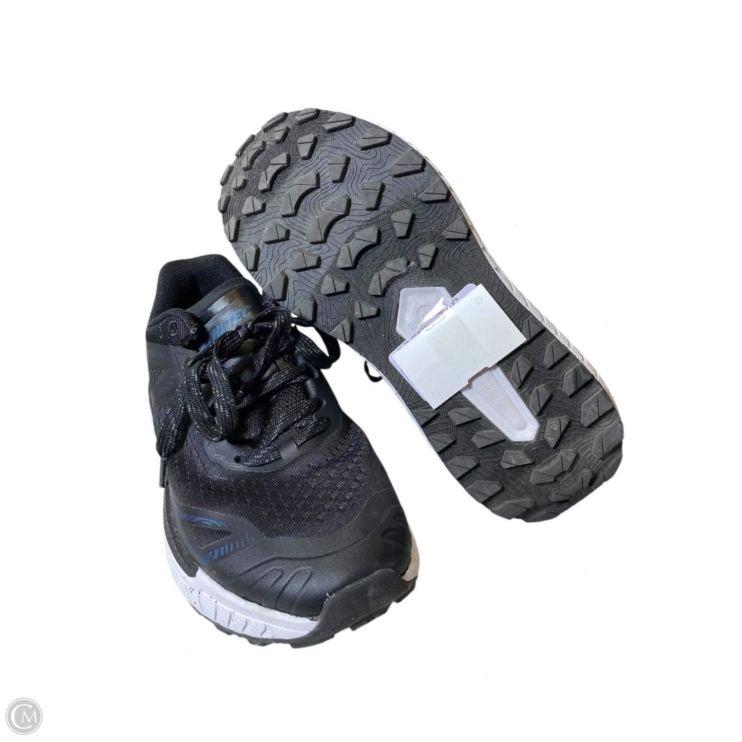 Shoes Athletic By Clothes Mentor In Black & Blue, Size: 7
