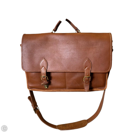Laptop Bag Designer By Coach, Size: Large