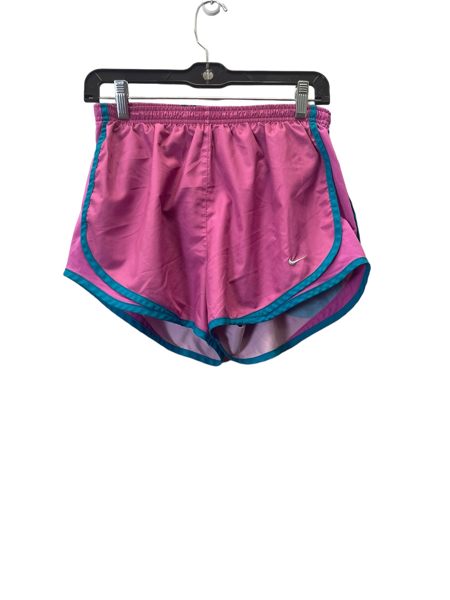 Pink Athletic Shorts Nike, Size M