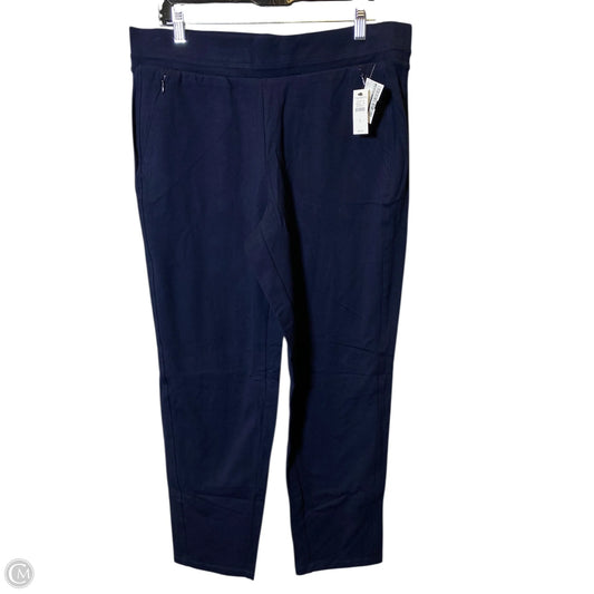 Pants Leggings By Talbots In Navy, Size: L