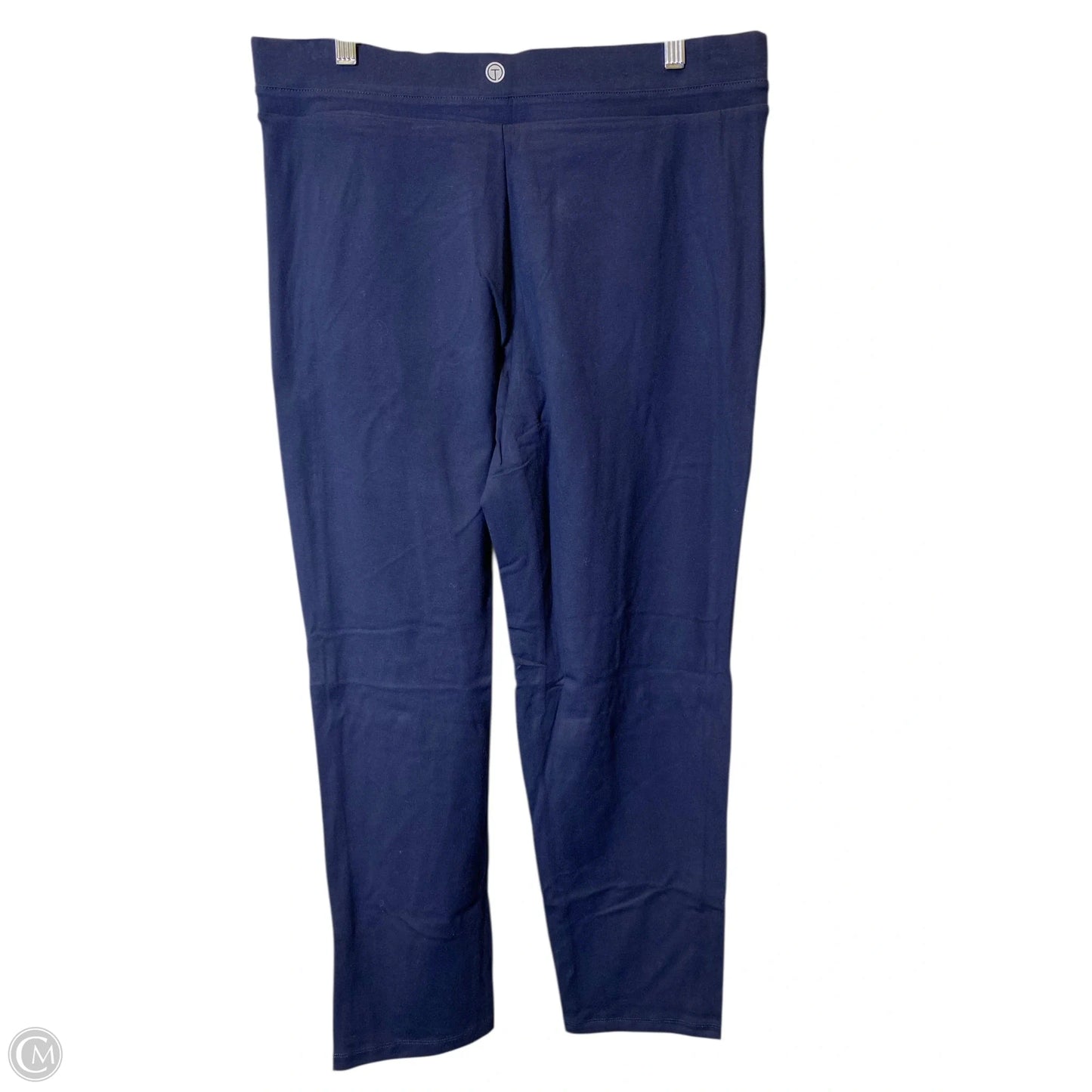 Pants Leggings By Talbots In Navy, Size: L