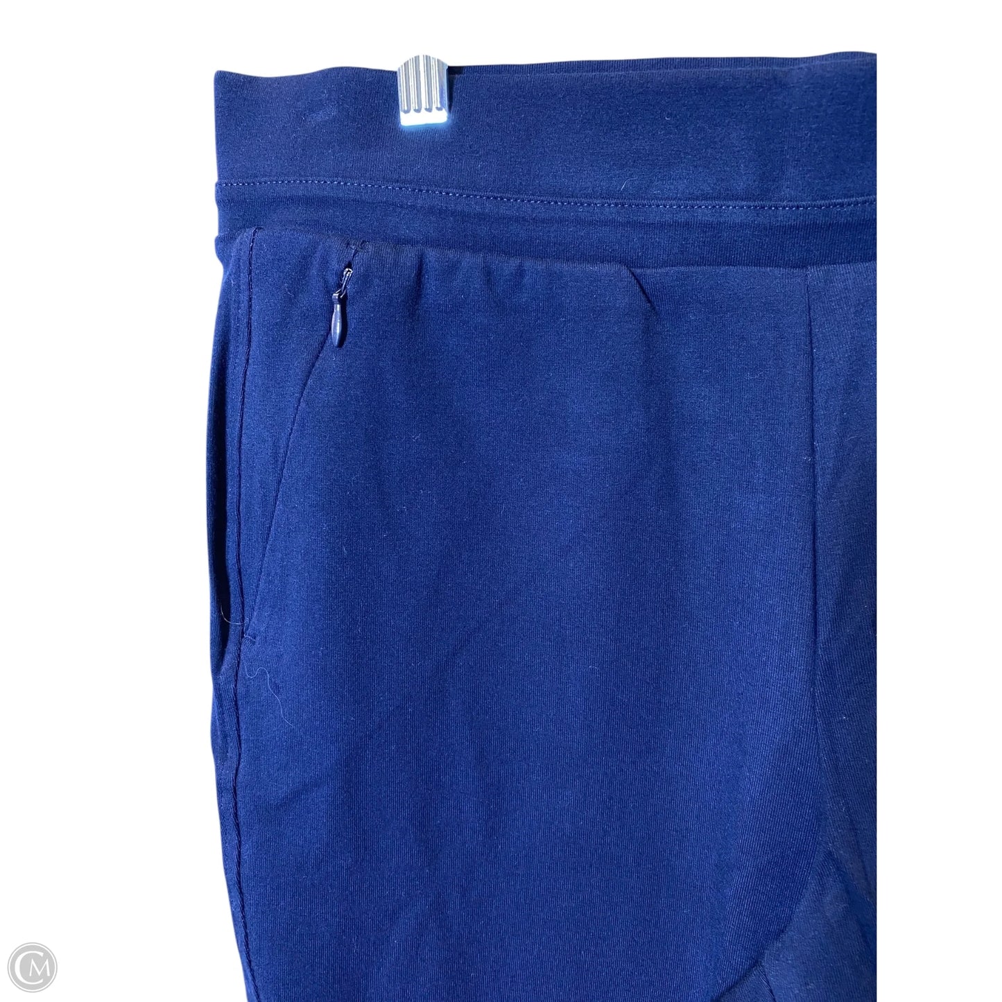 Pants Leggings By Talbots In Navy, Size: L