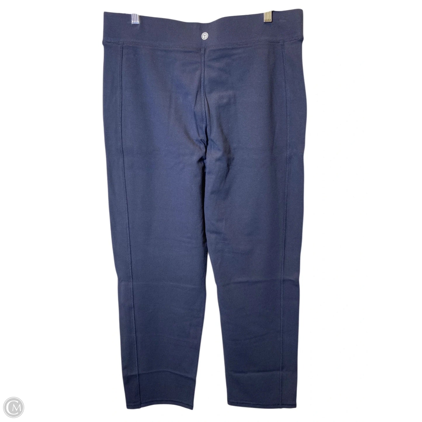 Pants Leggings By Talbots In Navy, Size: L