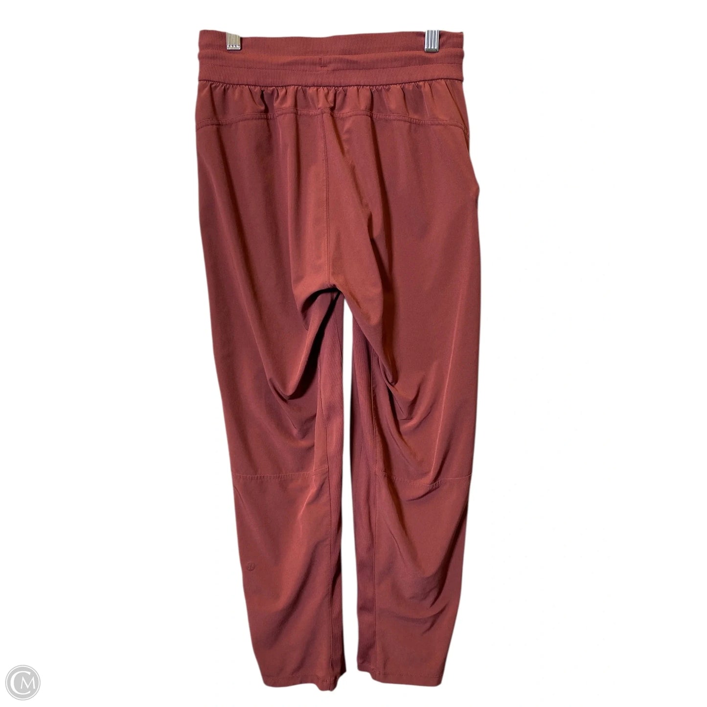 Athletic Pants By Lululemon In Maroon, Size: 4