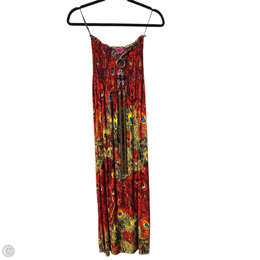 Dress Casual Maxi By Clothes Mentor In Multi-colored, Size: S