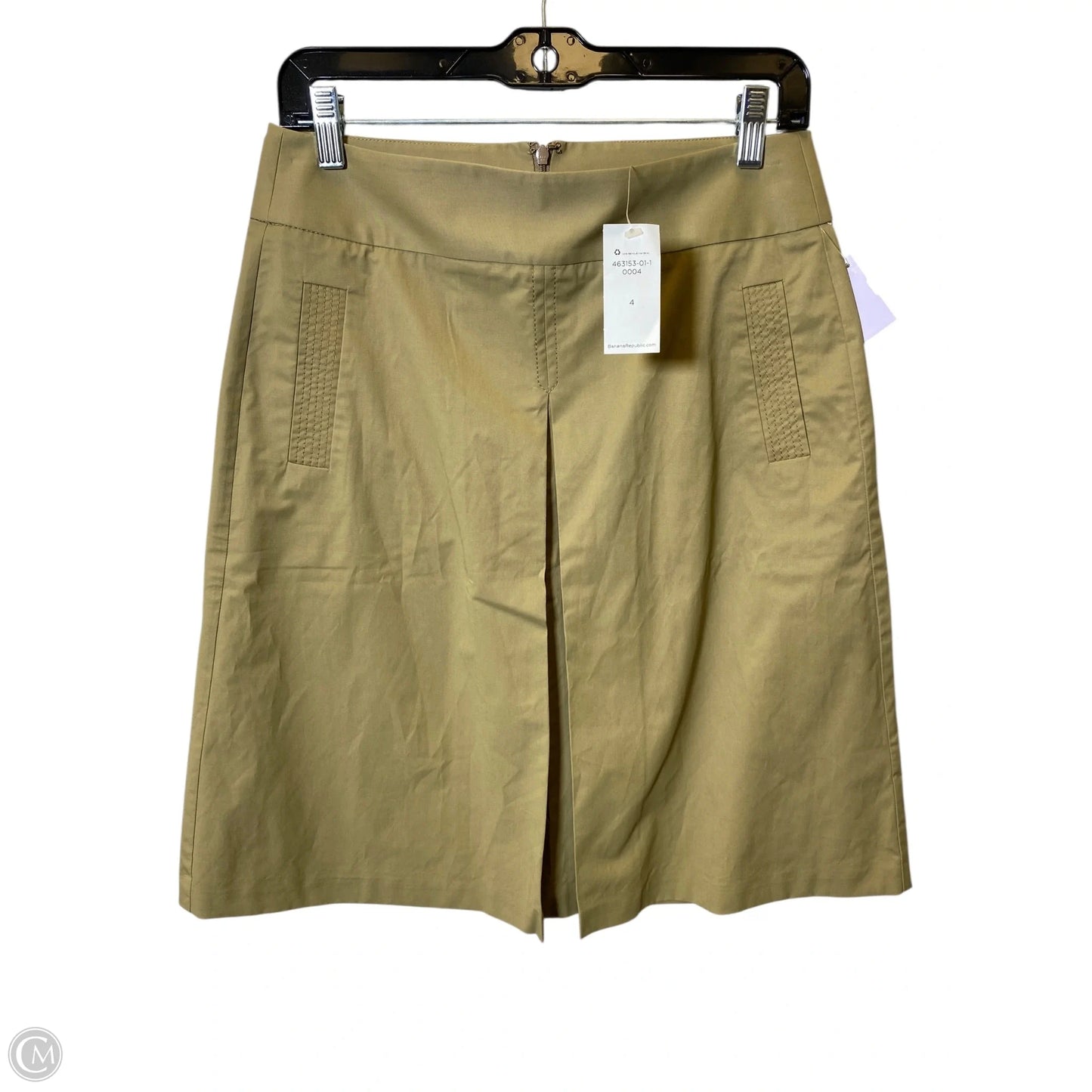 Skirt Midi By Banana Republic In Brown, Size: 4