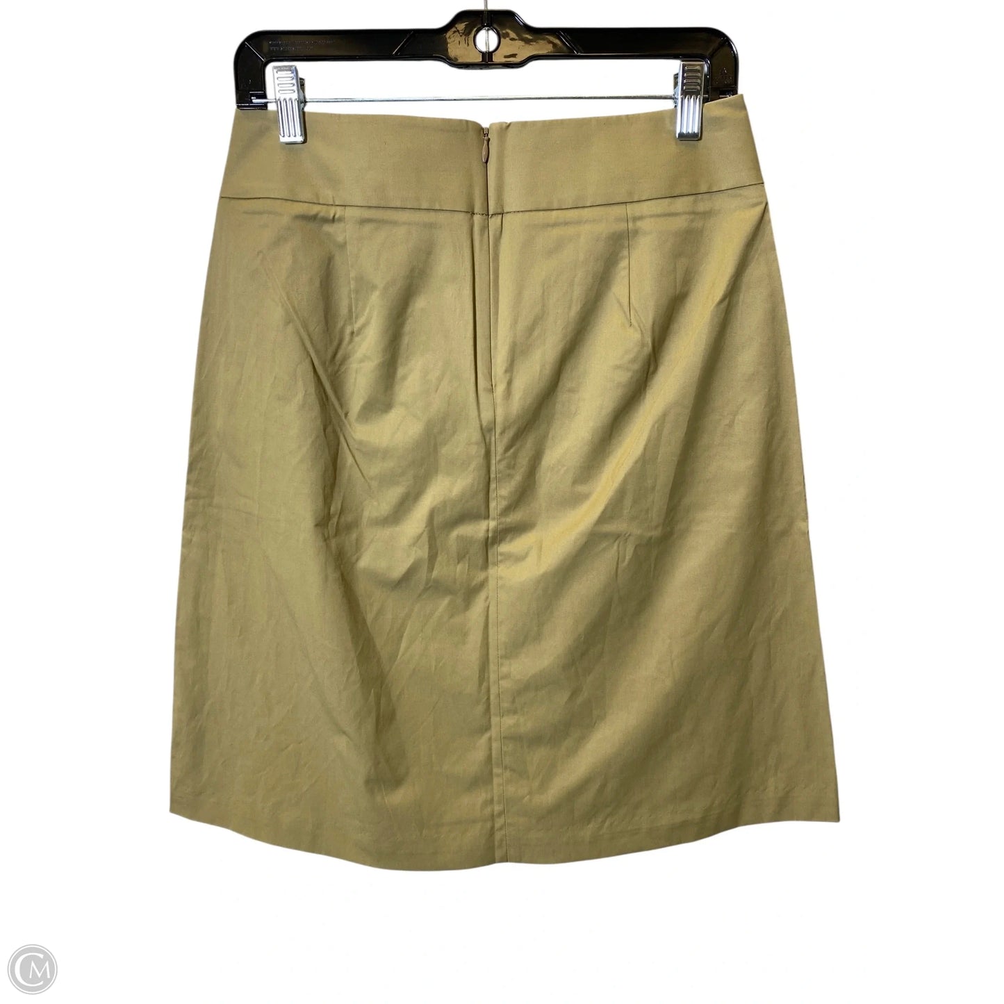 Skirt Midi By Banana Republic In Brown, Size: 4