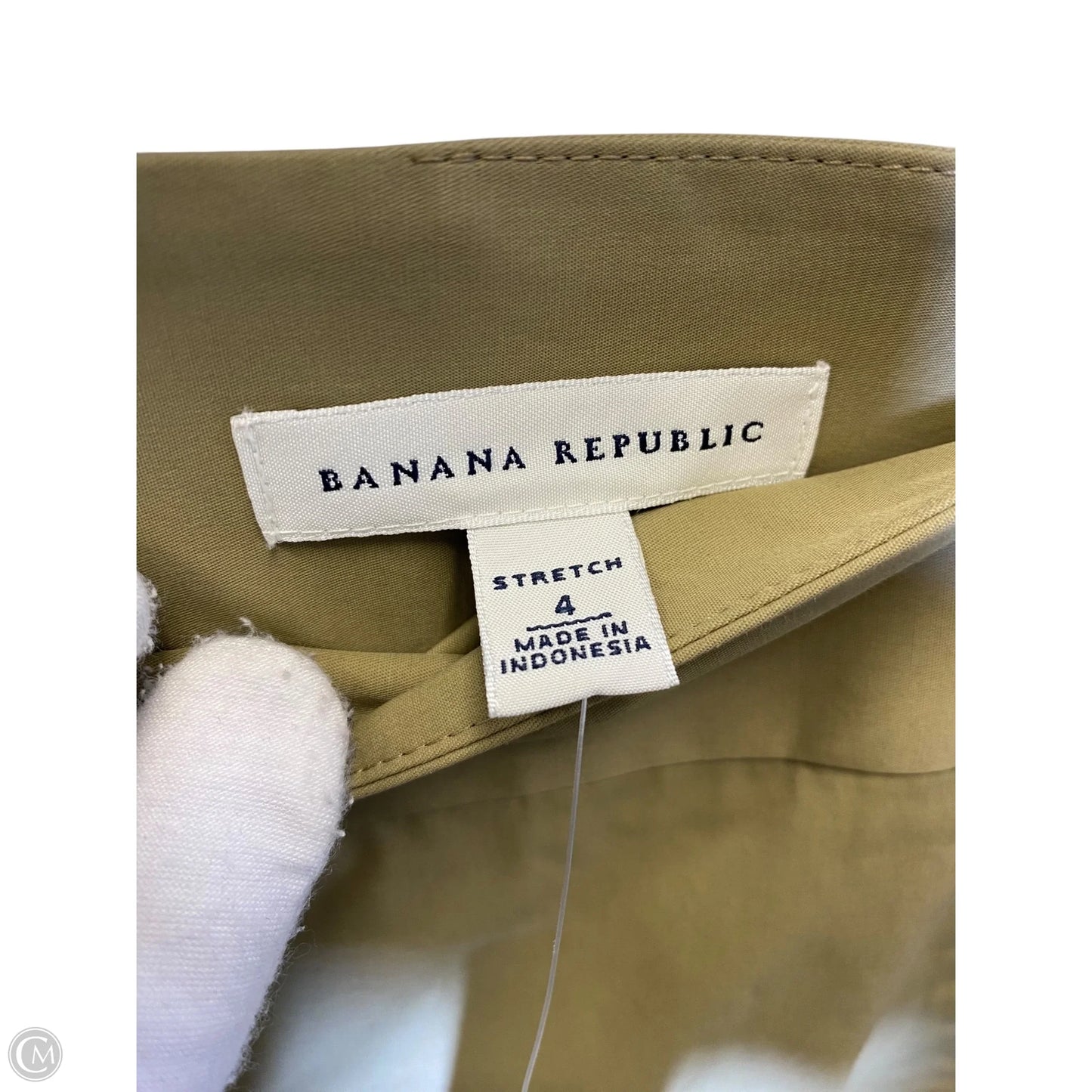 Skirt Midi By Banana Republic In Brown, Size: 4