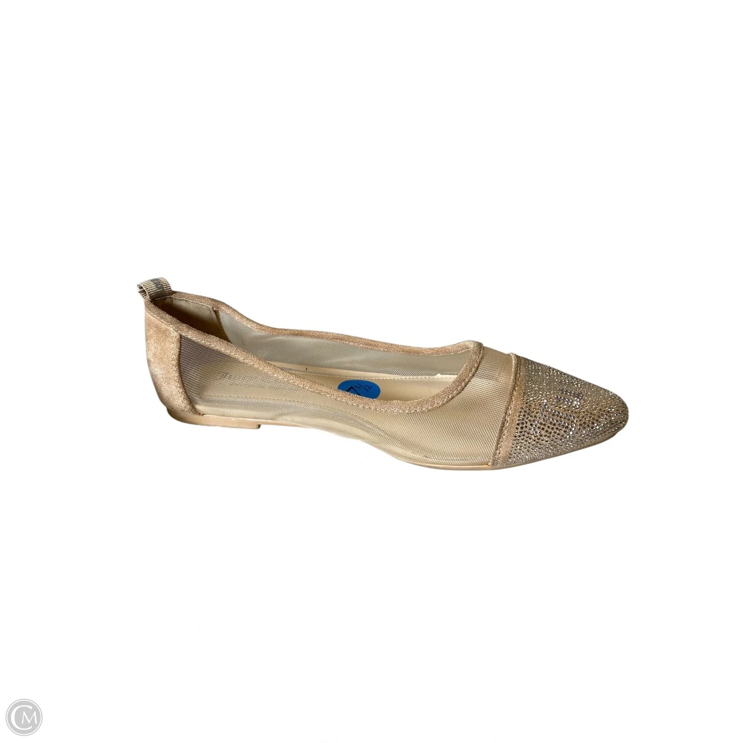 Shoes Flats By Juicy Couture In Beige, Size: 7.5
