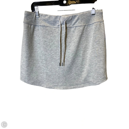 Skirt Mini & Short By Clothes Mentor In Grey, Size: M