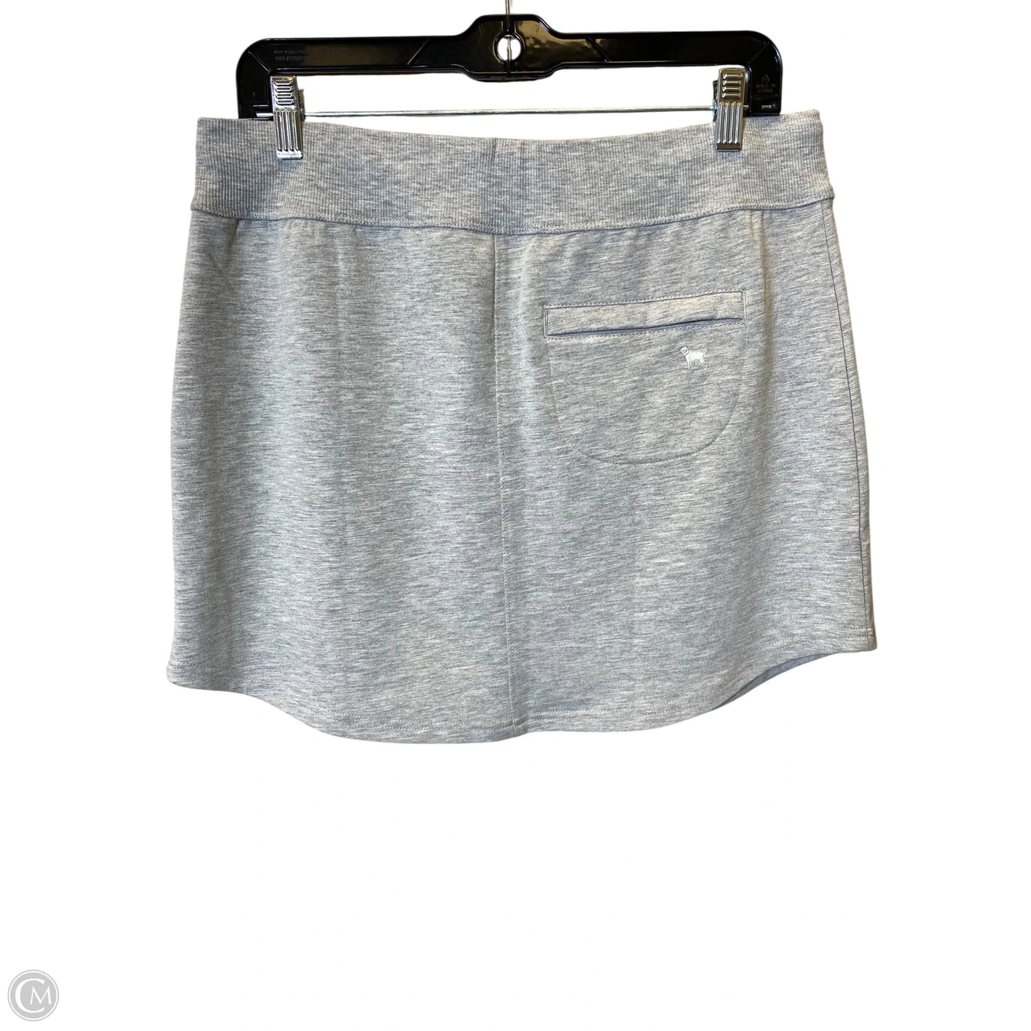 Skirt Mini & Short By Clothes Mentor In Grey, Size: M