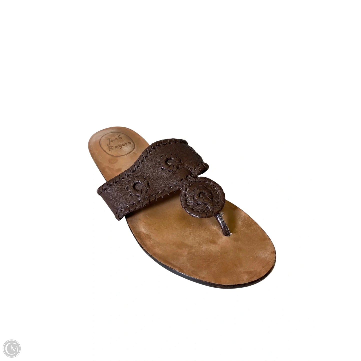 Sandals Flats By Jack Rogers In Brown, Size: 7