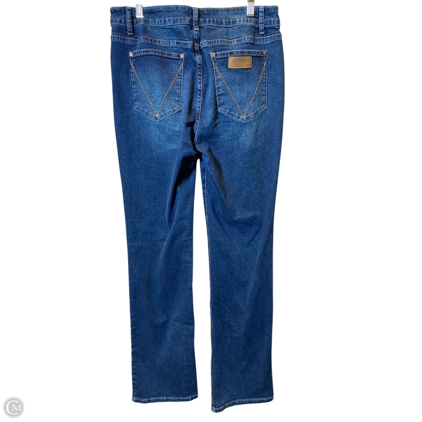Jeans Boot Cut By Clothes Mentor In Blue Denim, Size: 16